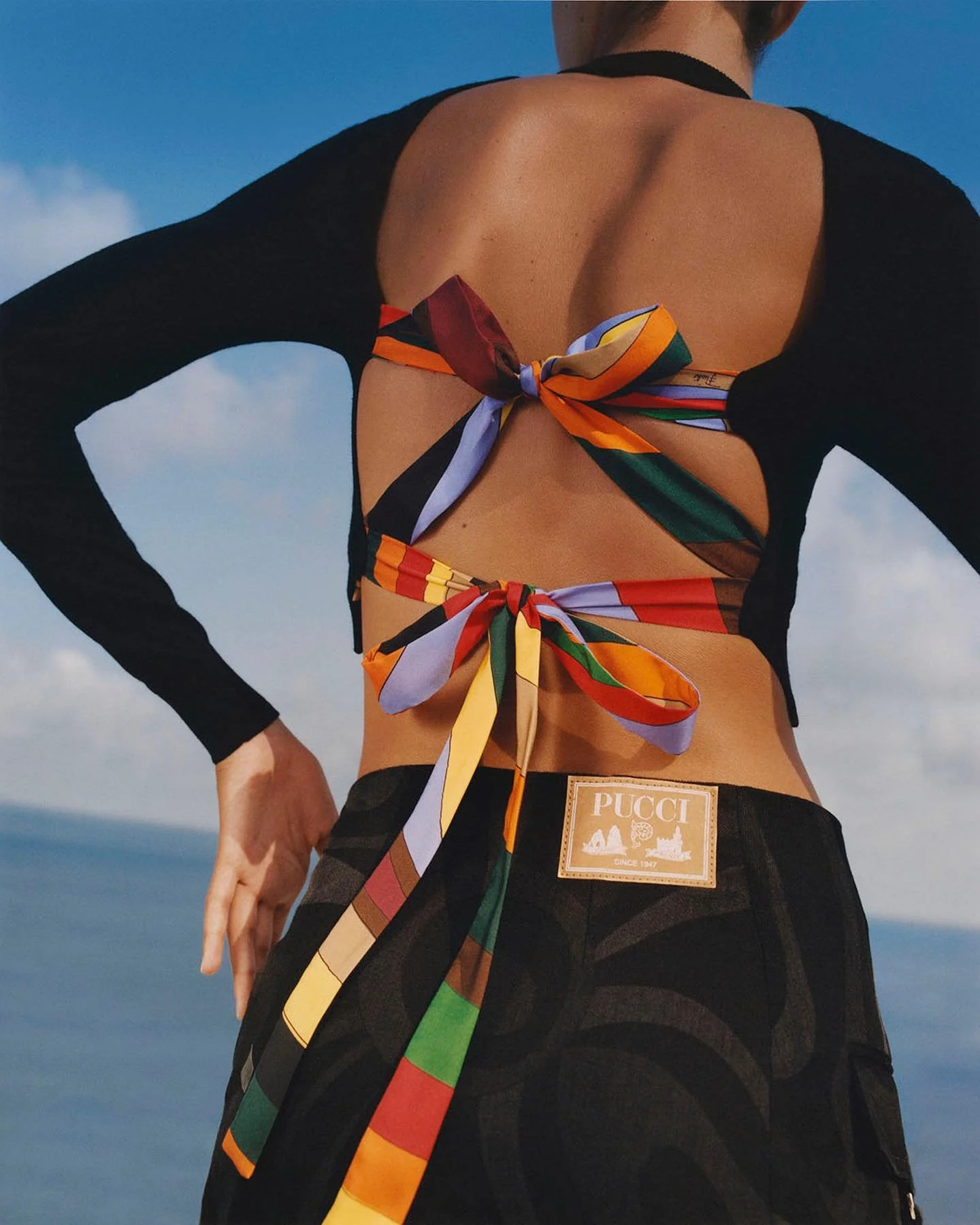 Emilio Pucci Supernova FW 2023 Campaign with Amelia Gray — Anne of